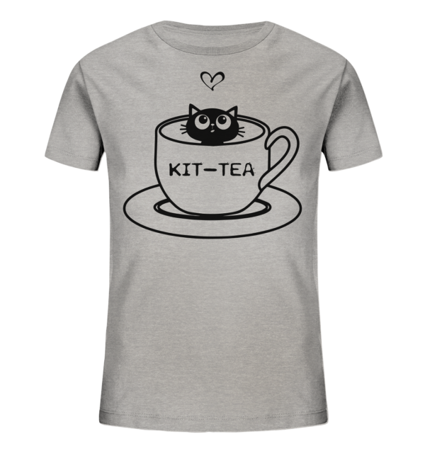 KIT-TEA - Kids Organic Shirt – Bild 5