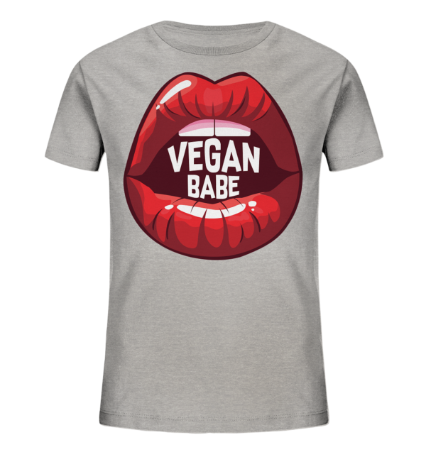 Vegan Babe - Kids Organic Shirt – Bild 10