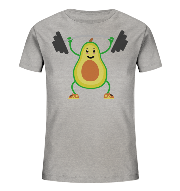 Power Avocado - Kids Organic Shirt – Bild 5