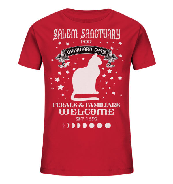 Salem Sanctuary - Kids Organic Shirt – Bild 15