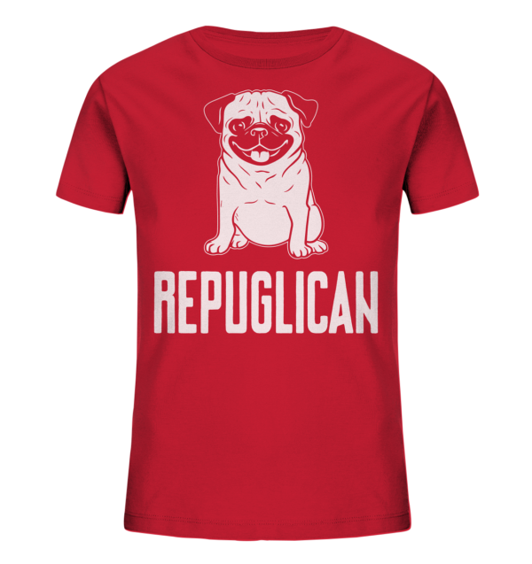 Republican - Kids Organic Shirt – Bild 13