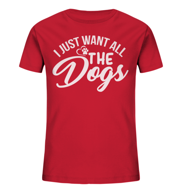 I JUST WANT  - Kids Organic Shirt – Bild 15