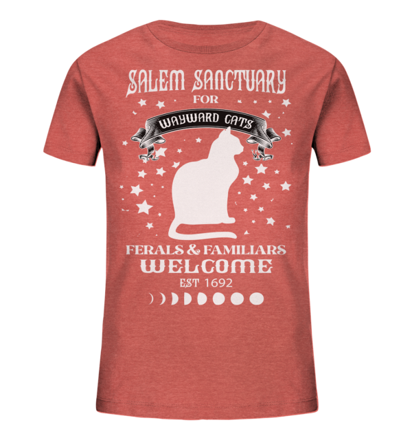 Salem Sanctuary - Kids Organic Shirt – Bild 13