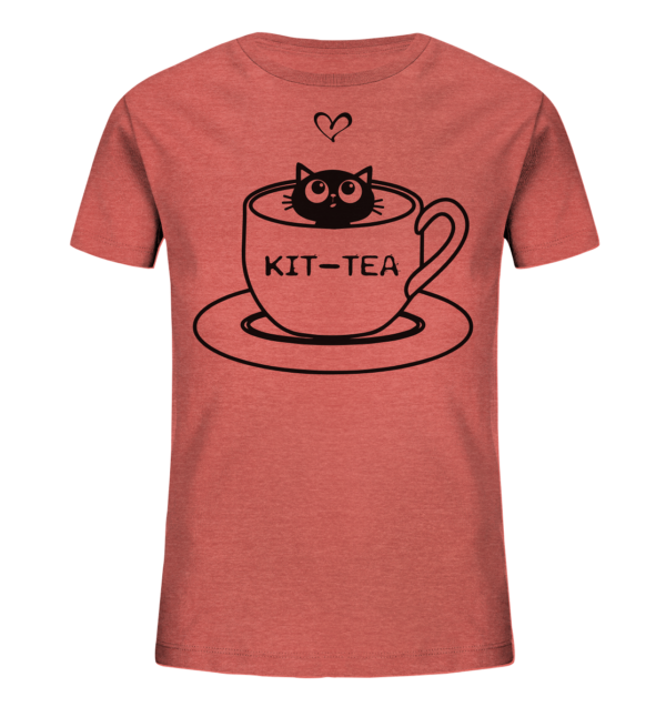 KIT-TEA - Kids Organic Shirt – Bild 8