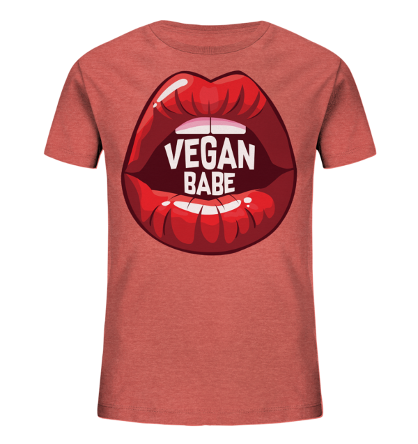 Vegan Babe - Kids Organic Shirt – Bild 13