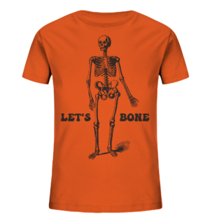 LET`S BONE - Kids Organic Shirt