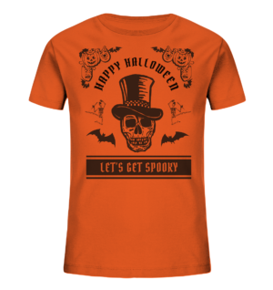 LETS GET SPOOKY - Kids Organic Shirt