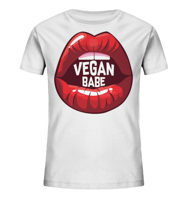 Vegan Babe - Kids Organic Shirt – Bild 18