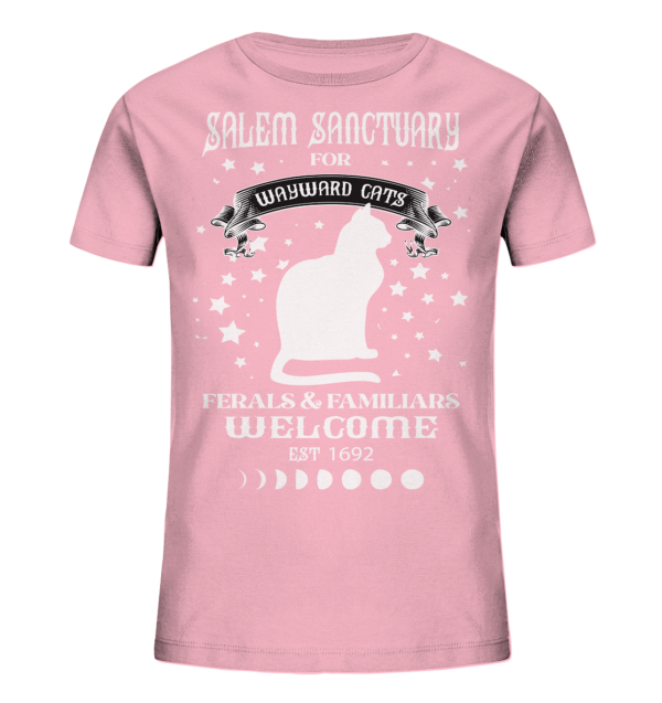 Salem Sanctuary - Kids Organic Shirt – Bild 5