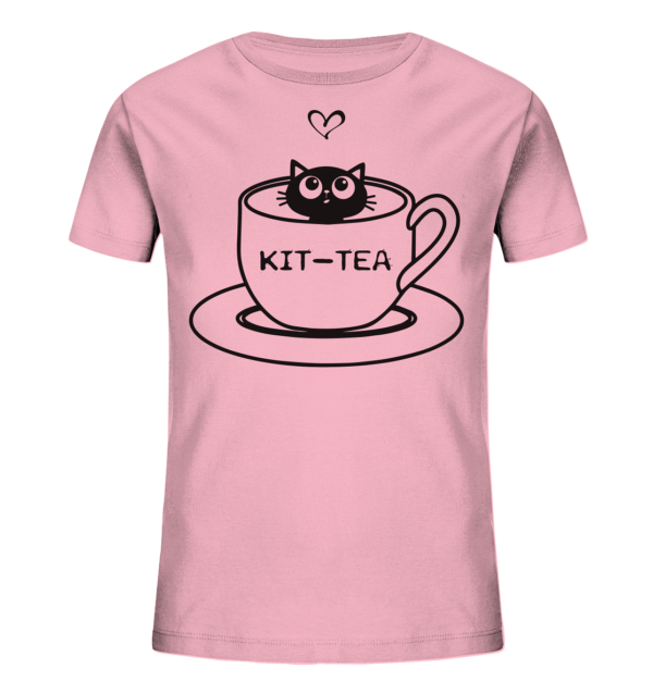 KIT-TEA - Kids Organic Shirt – Bild 2