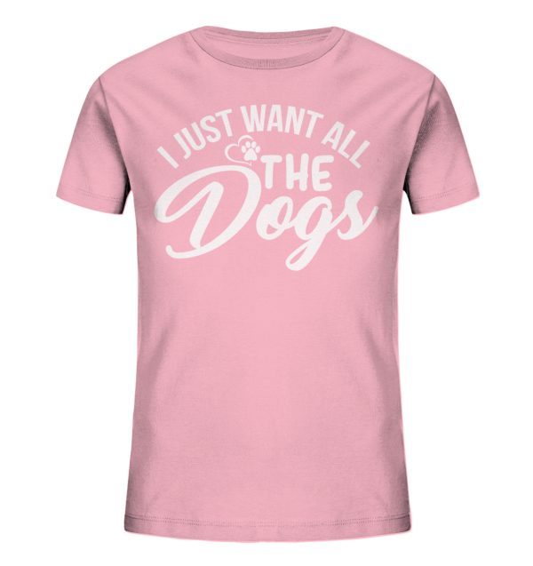 I JUST WANT  - Kids Organic Shirt – Bild 5
