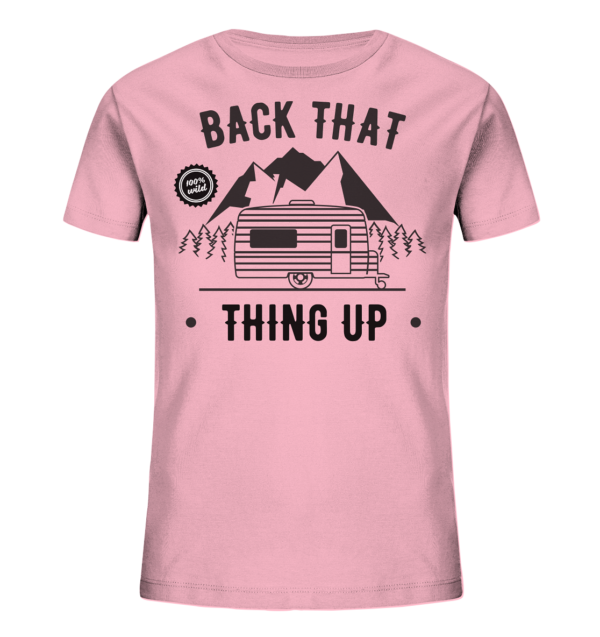 Back That - Kids Organic Shirt – Bild 2