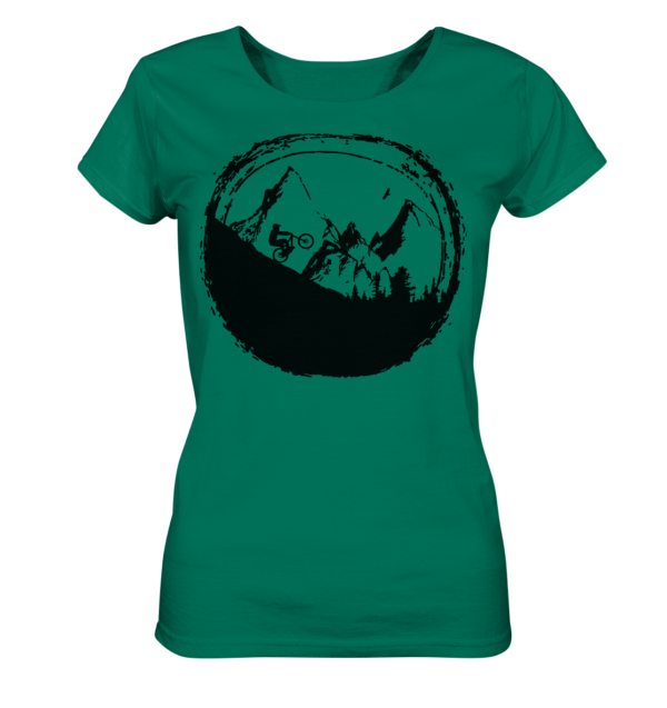 DOWNHILL - Ladies Organic Shirt – Bild 10