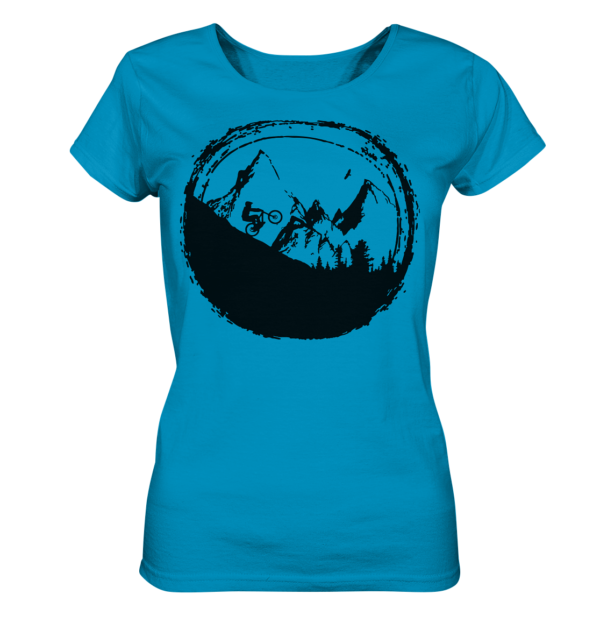 DOWNHILL - Ladies Organic Shirt