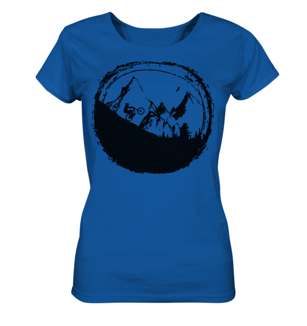 DOWNHILL - Ladies Organic Shirt – Bild 7