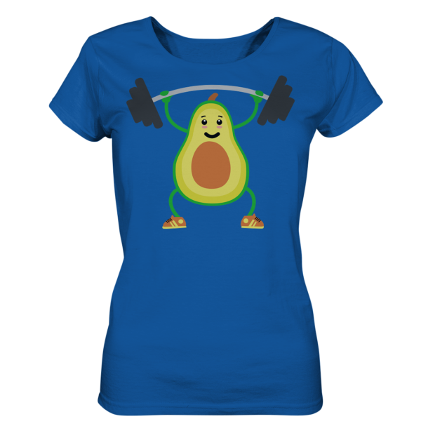 Power Avocado - Ladies Organic Shirt – Bild 6