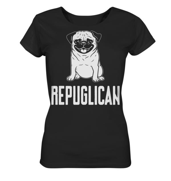 Republican - Ladies Organic Shirt – Bild 3