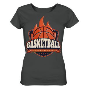 Basketball Championship - Ladies Organic Shirt