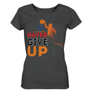naver give up - Ladies Organic Shirt