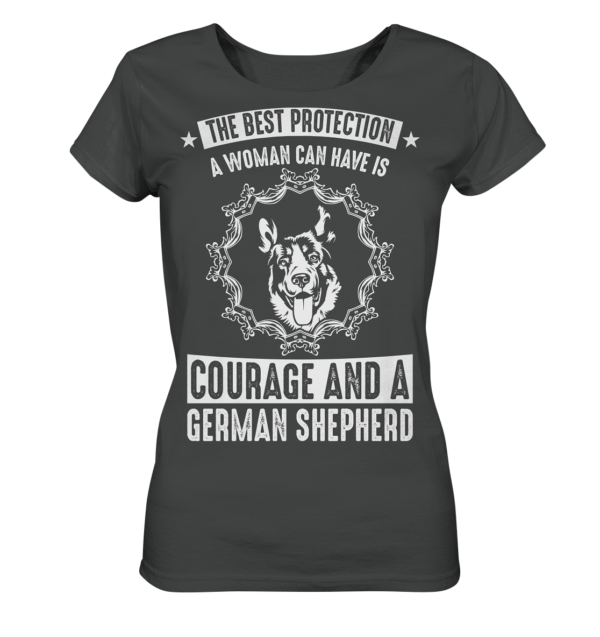 The Best Protection - Ladies Organic Shirt