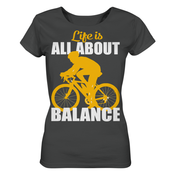 ALL ABOUT BALANCE - Ladies Organic Shirt