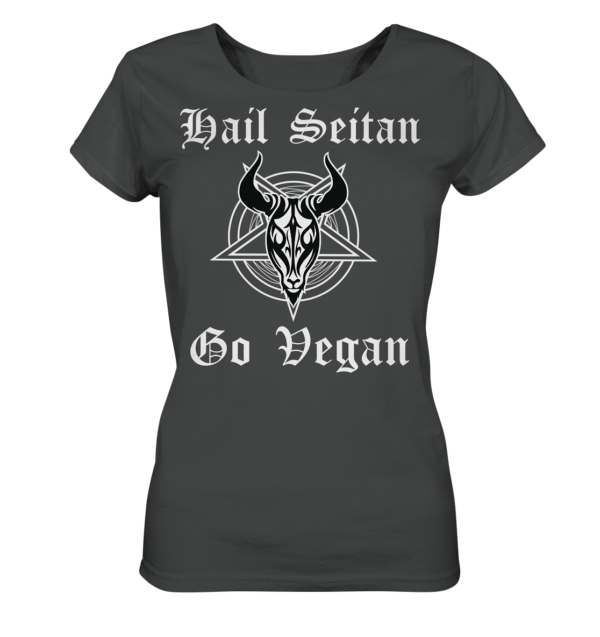 heil seitan - Ladies Organic Shirt