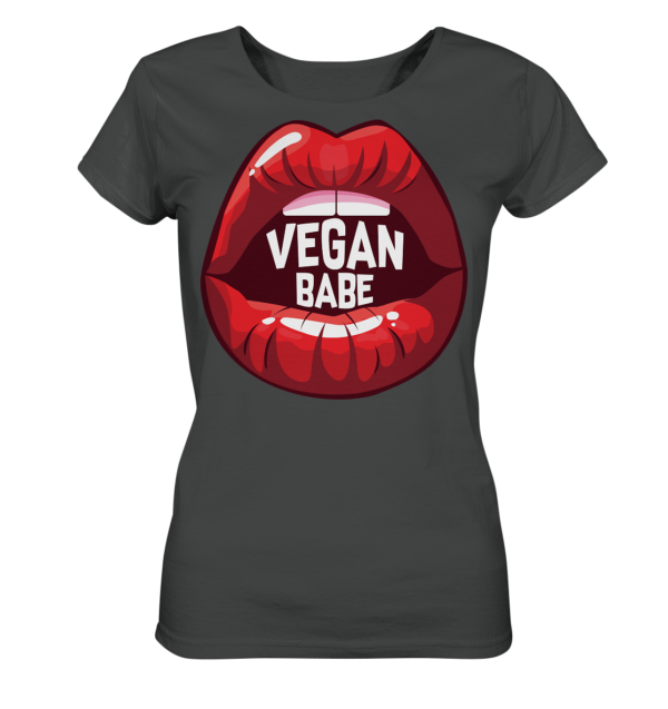 Vegan Babe - Ladies Organic Shirt