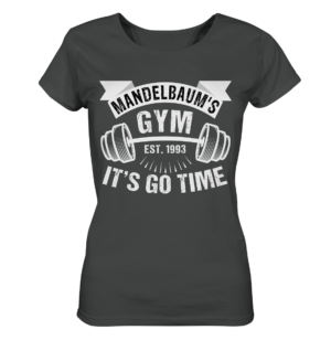 MANDELBAUM'S - Ladies Organic Shirt