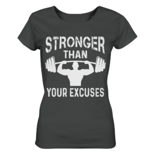 STRONGER THAN - Ladies Organic Shirt