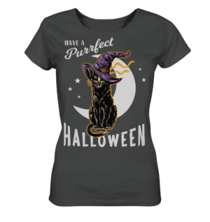 PERFECT HALLOWEEN - Ladies Organic Shirt