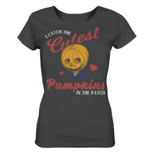 CUTEST PUMPKINS - Ladies Organic Shirt
