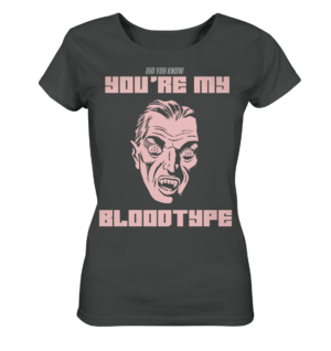 BLOODTYPE - Ladies Organic Shirt