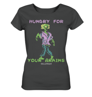 HUNGRY FOR - Ladies Organic Shirt