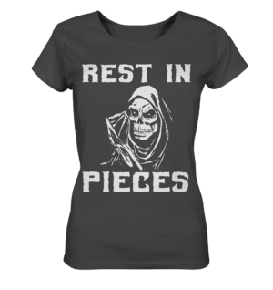 REST IN PIECES - Ladies Organic Shirt