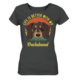 DACHSHUND - Ladies Organic Shirt