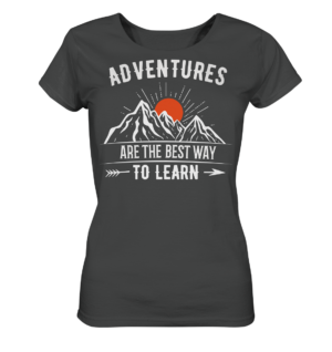 Adventures - Ladies Organic Shirt