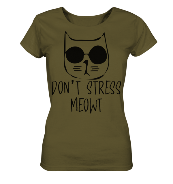 don´t stress - Ladies Organic Shirt – Bild 2