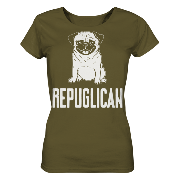 Republican - Ladies Organic Shirt – Bild 4