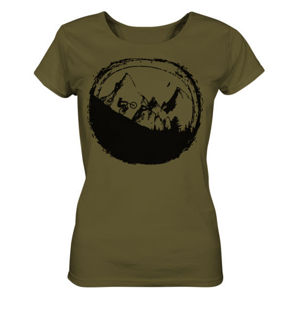 DOWNHILL - Ladies Organic Shirt – Bild 2