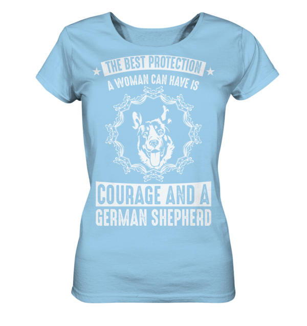 The Best Protection - Ladies Organic Shirt – Bild 11