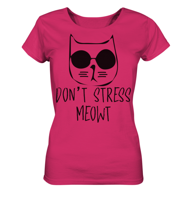 don´t stress - Ladies Organic Shirt – Bild 5