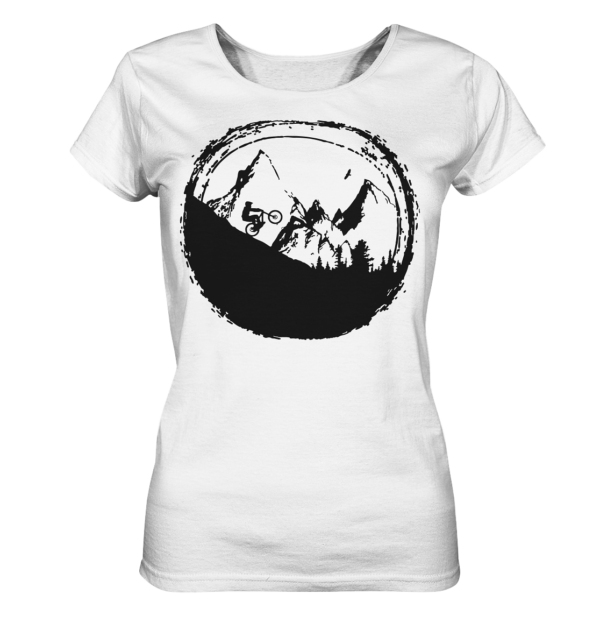 DOWNHILL - Ladies Organic Shirt – Bild 11