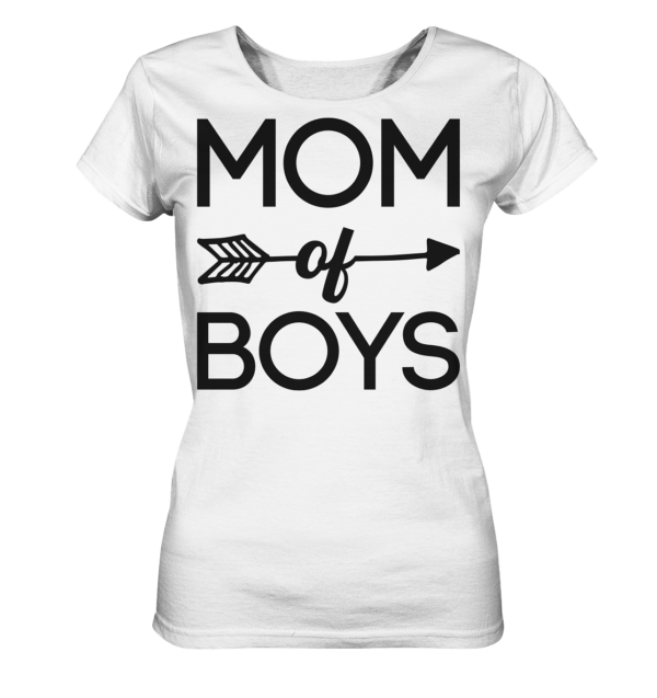 Mom of Boys - Ladies Organic Shirt – Bild 11