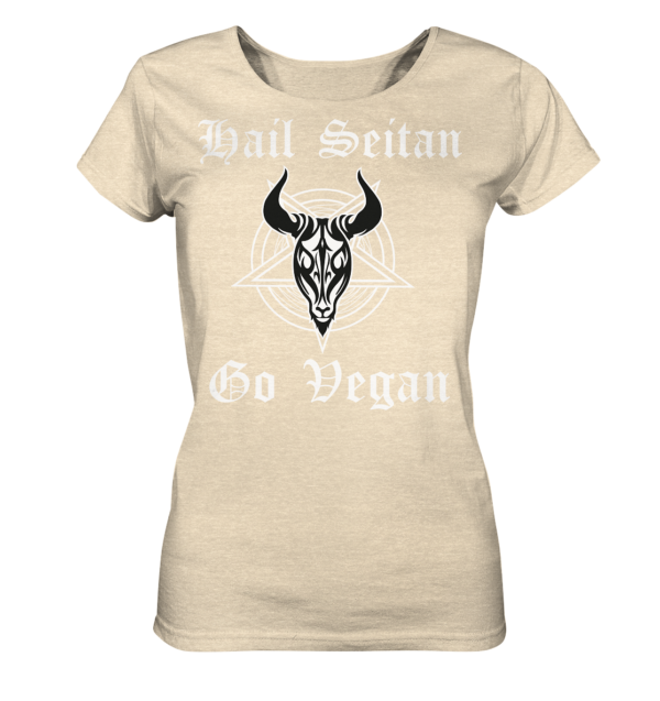 heil seitan - Ladies Organic Shirt – Bild 9