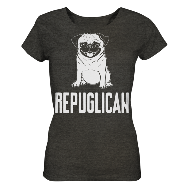 Republican - Ladies Organic Shirt (meliert)