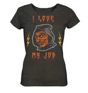 MY JOB - Ladies Organic Shirt (meliert)