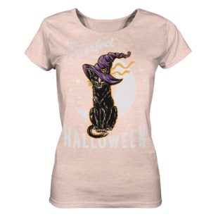 PERFECT HALLOWEEN - Ladies Organic Shirt (meliert)
