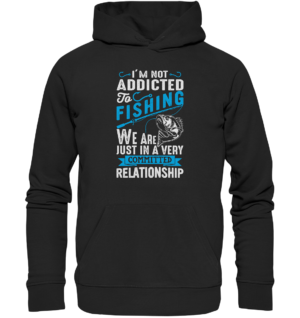Fishing - Organic Hoodie