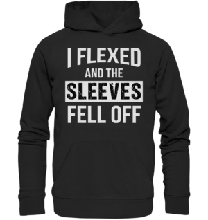 SLEEVES - Organic Hoodie