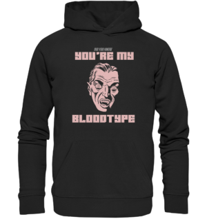 BLOODTYPE - Organic Hoodie